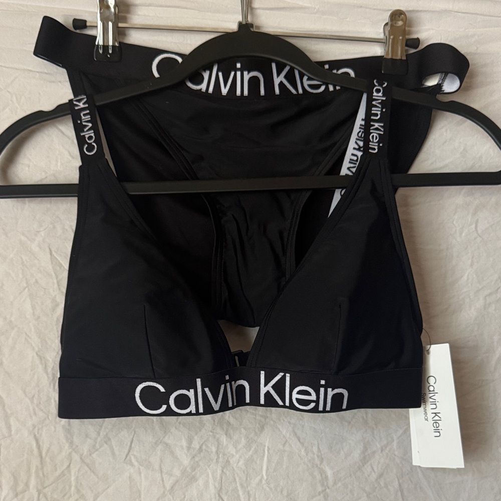 Calvin Klein Black BIKINI set